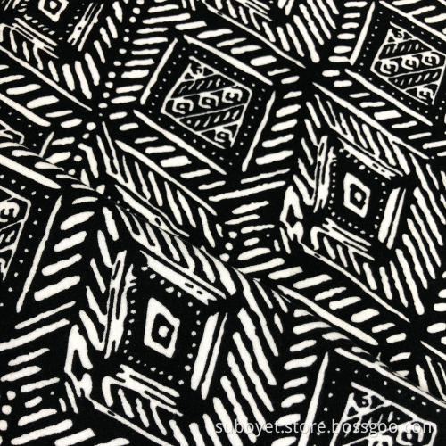 Recyclable Polyester And Spandex Brush Fabric